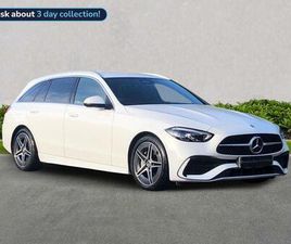 MERCEDES CLASSE C STATION WAGON C 200 2.0 C220DH MHEV AMG LINE G-TRONIC+ EURO 6 (START/STOP) 5DR