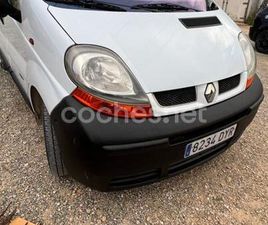 RENAULT TRAFIC RENAULT TRAFIC SL LIMITED BUSINESS ENERGY DCI SS