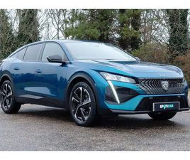 PEUGEOT 408 1.2 HYBRID 136 ALLURE 5DR E-DSC6 HATCHBACK 2025, 5000 MILES, £22999 - 33030595 - EXCHANGEANDMART.CO.UK