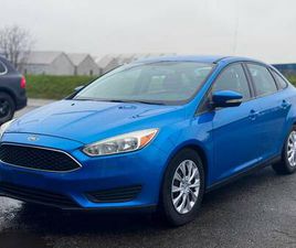 2015 FORD FOCUS SE: BACK-UP CAMERA, HEATED SEATS, HEATED STEERING WHEE