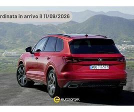 VOLKSWAGEN TOUAREG R 3.0 V6 TDI SCR R-LINE FINAL EDITION