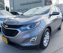 CHEVROLET EQUINOX 4X2 LT PLUS אוט׳ 1.5 (170 כ״ס)
