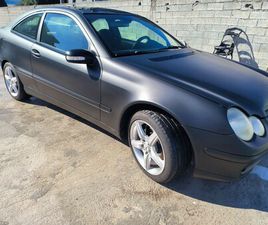 MERCEDES-BENZ C 200 200 KOMPRESSOR (203 745) JANEIRO/02