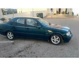 MERCEDES-BENZ C 220 CDI DE 125CVS IMPECÁVEL JANEIRO/98