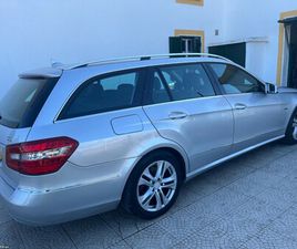 MERCEDES CLASSE E E 220 MERCEDES-BENZ E 220 220 CDI SETEMBRO/10