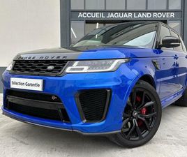 RANGE ROVER SPORT MARK VIII V8 SUPERCHARGED 5.0L 575CH SVR