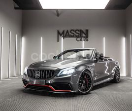 MERCEDES CLASSE C CABRIOLET C 63 S AMG MERCEDES-BENZ CLASE C CABRIO MERCEDESAMG C 63 S