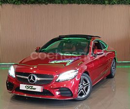 MERCEDES CLASE C COUPE C 200 MERCEDES-BENZ CLASE C COUPE C 200