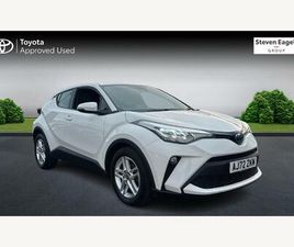 TOYOTA C-HR ICON SUV'S 1.8 VVT-H ICON CVT EURO 6 (START/STOP) 5DR