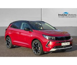 2023 VAUXHALL GRANDLAND 1.2 TURBO ULTIMATE 5DR