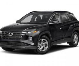CERTIFIED 2022 HYUNDAI TUCSON SEL