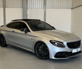 4.0 C63 V8 BITURBO AMG (PREMIUM) SPDS MCT EURO 6 (START/STOP) 2DR