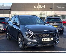 KIA SPORTAGE 1.6T GDI HEV GT-LINE S 5DR AUTO AWD SUV 2022, 24386 MILES, £26795 - 33030319 - EXCHANGEANDMART.CO.UK