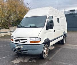 RENAULT MASCOTT RENAULT DIVERS