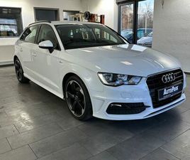 AUDI A3 SPORTBACK AMBITION *S-LINE*1-HAND*SHZ*