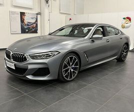 BMW SERIE 8 GRAN COUPÉ M 850I COUPE XDRIVE AUTO DEL 2020 USATA A ALESSANDRIA