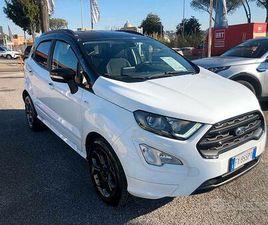 FORD ECOSPORT FORD ECOSPORT 1.0 ECOBOOST 100 CV ST-LINE PROMOFIN