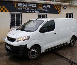 PEUGEOT EXPERT PEUGEOT EXPERT FGN TOLE STANDARD 2.0 BLUEHDI 120 SETS EAT8 ASPHALT