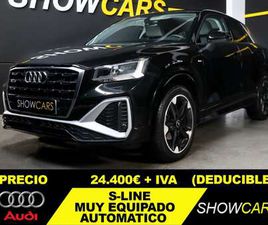 AUDI Q2 30 TDI 30 TDI S LINE S TRONIC 85KW