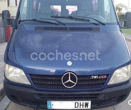 MERCEDES SPRINTER 312 MERCEDES-BENZ SPRINTER 312D 3.5T 3000