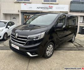 RENAULT TRAFIC CABINE RENAULT TRAFIC III CABINE APPROFONDIE L1H1 2.0 DCI EDC6 150 CV BOÎTE AUTO GRAND CONFORT - SUIVI RENAULT 1ÈRE MAIN