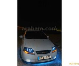 CHEVROLET KALOS 1.4 SX