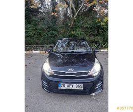 KIA RIO 1.25 CVVT CONCEPT