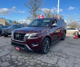 NISSAN ARMADA NISSAN ARMADA PLATINUM CARFAX ≫ 2023 • 63 550 ЛВ. • ID