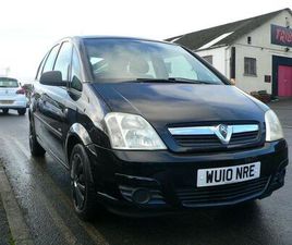 VAUXHALL MERIVA 1.4I 16V LIFE 5DR