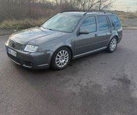 VOLKSWAGEN BORA SW VOLKSWAGEN VW BORA VARIANT 1.9TDI