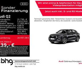 AUDI Q2 ADVANCED 35 TFSI 110 KW S TRONIC
