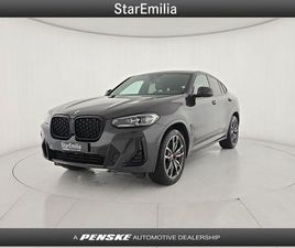 BMW X4 XDRIVE20D 48V MSPORT DEL 2023 USATA A FERRARA
