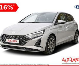 HYUNDAI I20 HYUNDAI I20 1.0 T-GDI AUT. LED NAVI TEMPOMAT