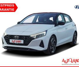 HYUNDAI I20 HYUNDAI I20 1.0 T-GDI INTRO LED NAVI SITZHEIZUNG BOSE