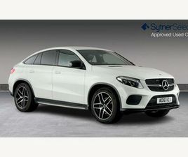 MERCEDES GLE COUPE GLE COUPE 350 3.0 GLE350D V6 AMG NIGHT EDITION COUPE G-TRONIC 4MATIC EURO 6 (START/STOP) 5DR