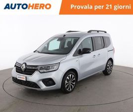 RENAULT KANGOO KANGOO 4ª SERIE KANGOO 1.5 BLUE DCI 115 CV EDC EQUILIBRE