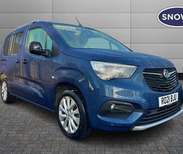 VAUXHALL COMBO LIFE 1.2 TURBO 130 ELITE 5DR AUTO [7 SEAT] MPV 2021, 25981 MILES, £16482 - 33027038 - EXCHANGEANDMART.CO.UK