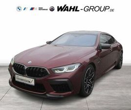 BMW M8 GRAN COUPÉ M COMPETITION M DRIVER'S PACKAGE B