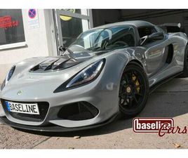 LOTUS EXIGE SPORT 420 LOTUS EXIGE 420 FINAL EDITION - FOLIERT - ENDSTUFE