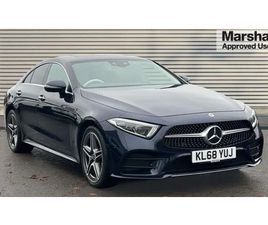 MERCEDES-BENZ CLS CLASS CLS 350D 4MATIC AMG LINE PREMIUM + 4DR 9G-TRONIC COUPE 2019, 46538 MILES, £24999 - 33030754 - EXCHANGEANDMART.CO.UK