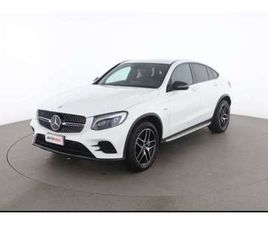 MERCEDES GLC COUPE GLC COUPE 350 E COUPE 350E PREMIUM 4MATIC AUTO
