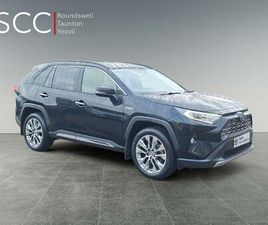 TOYOTA RAV4 EXCEL SUV'S 2.5 VVT-H EXCEL CVT 4WD EURO 6 (START/STOP) 5DR