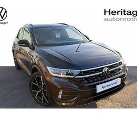VOLKSWAGEN T-ROC - 2.0 TSI 300 4MOTION R BLACK EDITION 5DR DSG