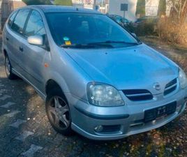 NISSAN ALMERA TINO NISSAN ALMERA TINO ( TUV 1/2027)