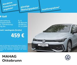 GOLF VIII GTE 1.5 TSI HYBRID BLACKSTYLE LEDER NAVI IQ.LIGHT DCC DSG