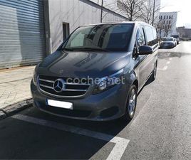 MERCEDES CLASSE V V 220 MERCEDES-BENZ CLASE V 220 D EXCLUSIVE LARGO