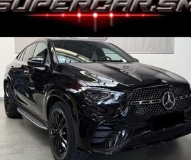GLE COUPÉ (C167) GLE 300 D 4MATIC MILD HYBRID COUPÉ AMG LINE ADVANCED PLUS