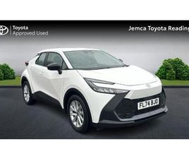 TOYOTA C-HR ICON SUV'S 1.8 VVT-H ICON CVT EURO 6 (START/STOP) 5DR
