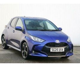 TOYOTA YARIS TOYOTA YARIS EXCEL HATCHBACK'S 1.5 VVT-H EXCEL E-CVT EURO 6 (START/STOP) 5DR
