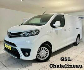 TOYOTA PROACE 2.0D 122CV LONG CONFORT 3 PLACES NAVI/CRUISE/CLIM
